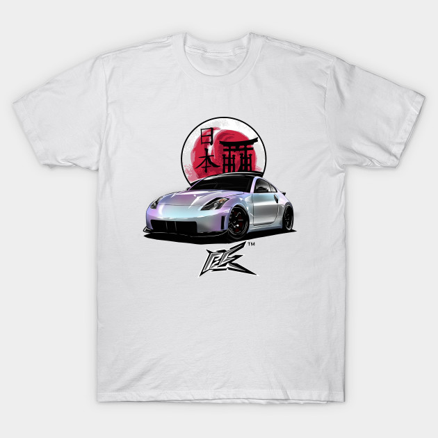 Nissan top 350z shirt